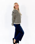 Brooke High-Rise Denim