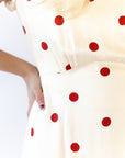 Paradise Polka Dot Dress