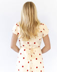 Paradise Polka Dot Dress