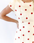 Paradise Polka Dot Dress