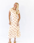 Paradise Polka Dot Dress