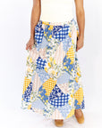 Sasha Patchwork Skirt