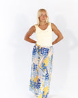 Sasha Patchwork Skirt