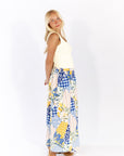 Sasha Patchwork Skirt