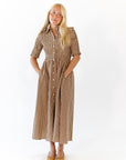 Samantha Gingham Dress