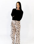 Addie Floral Trousers