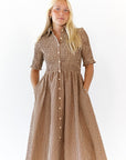 Samantha Gingham Dress