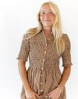 Samantha Gingham Dress