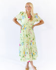 Elaine Floral Midi Dress