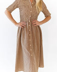 Samantha Gingham Dress