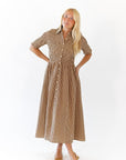 Samantha Gingham Dress