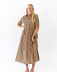 Samantha Gingham Dress