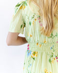 Elaine Floral Midi Dress