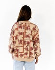 Chloe Floral Pullover