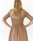 Samantha Gingham Dress