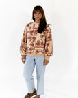 Chloe Floral Pullover