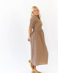 Samantha Gingham Dress