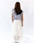 Junie Crochet Skirt
