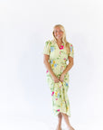Elaine Floral Midi Dress