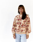 Chloe Floral Pullover