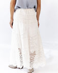 Junie Crochet Skirt