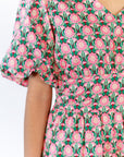 Pamina Cotton Floral Dress