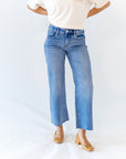 Alessandra Medium Wash Denim