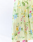 Elaine Floral Midi Dress
