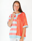 Tilda Mixed Stripe Top