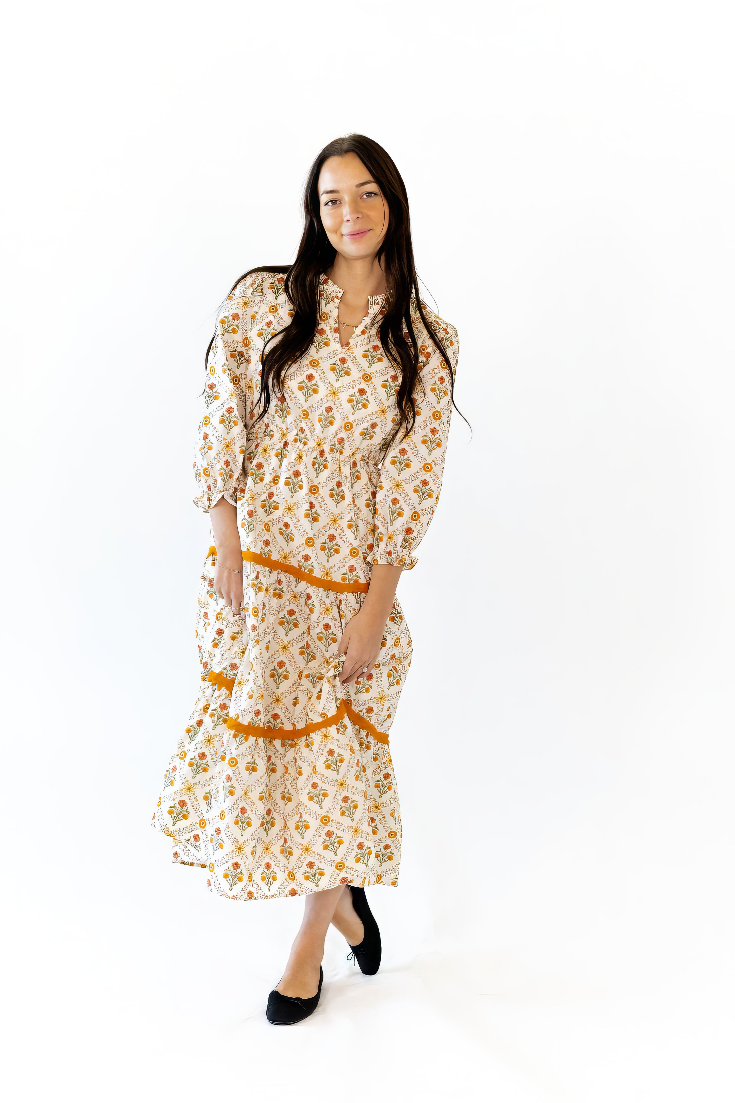 【美品】ジェーンマープル DELFT DAY tiered dress JaneMarple - DELFT DAY tiered dressの通販 by guu shop