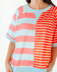 Tilda Mixed Stripe Top