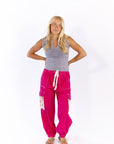Quincy Split Neck Top · Steel