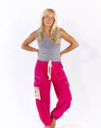 Quincy Split Neck Top · Steel