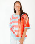 Tilda Mixed Stripe Top