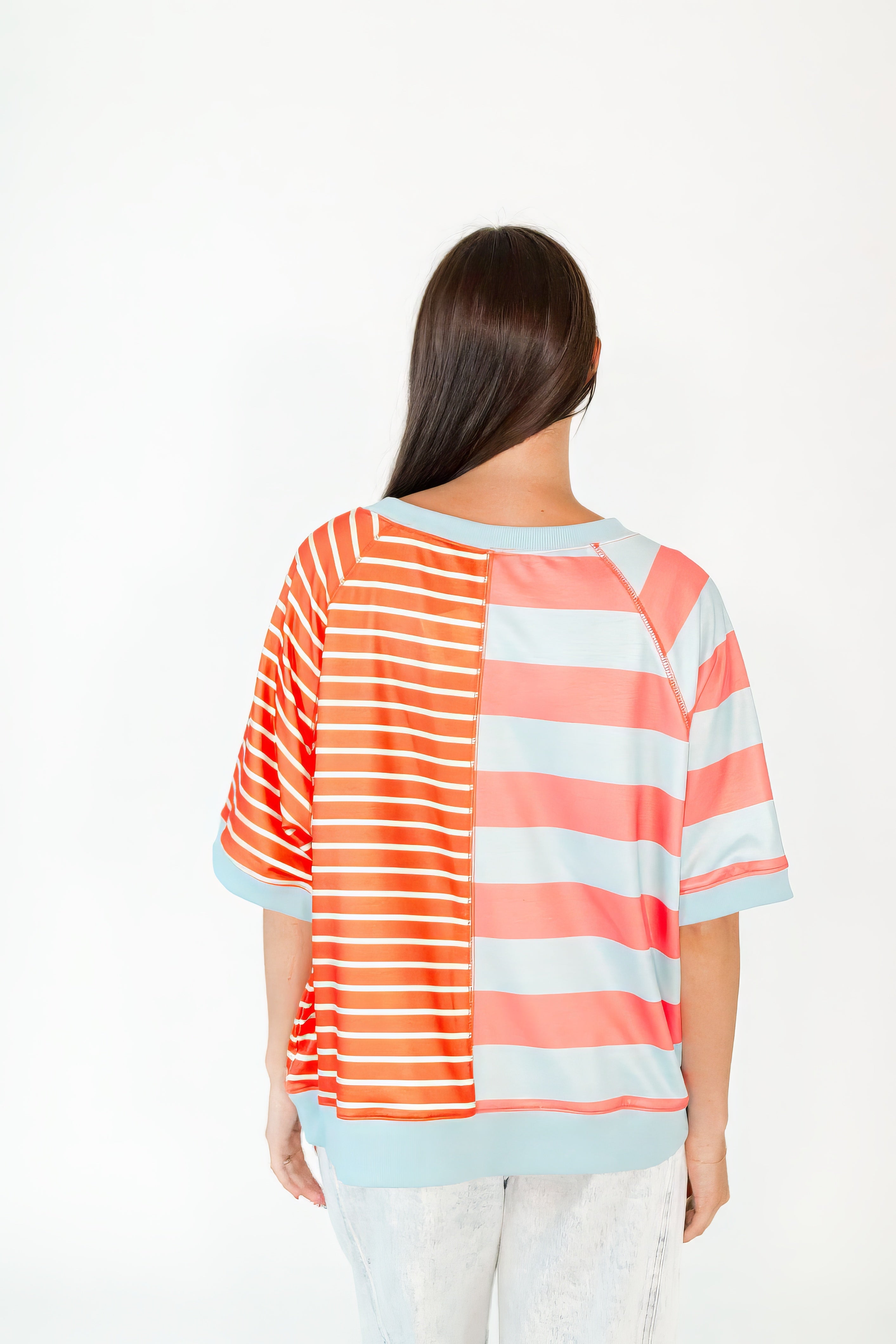 Tilda Mixed Stripe Top