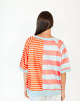 Tilda Mixed Stripe Top