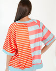 Tilda Mixed Stripe Top