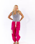 Quincy Split Neck Top · Steel