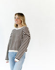 Lang Striped Sweater