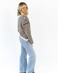 Lang Striped Sweater