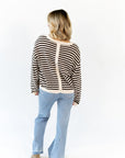 Lang Striped Sweater