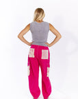 Quincy Split Neck Top · Steel