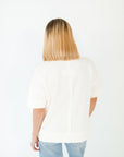 Ruthie Split Neck Top