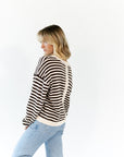 Lang Striped Sweater