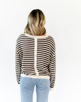 Lang Striped Sweater
