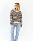 Lang Striped Sweater