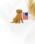Patriotic Puppy Sweatshirt