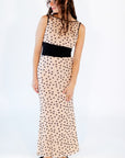 Lupa Polka Dot Maxi Dress