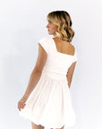 Sylvie Bubble Hem Mini Dress