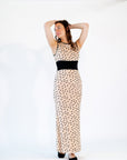 Lupa Polka Dot Maxi Dress